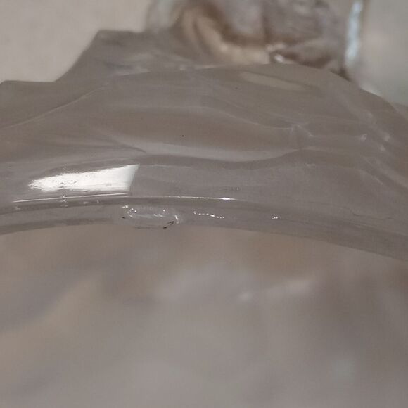 🆕🦅Vintage Cristal D'Arques 24% Lead Crystal Glass Bald Eagle Figurine - Picture 6 of 6